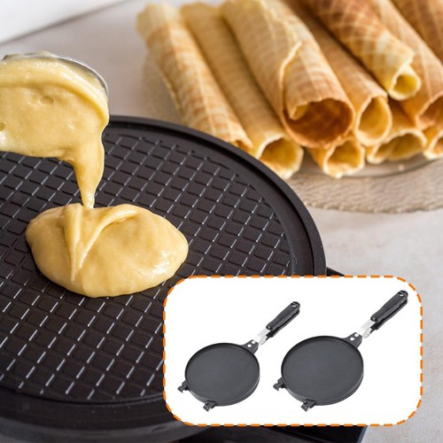 Egg roll waffle - roll, baking