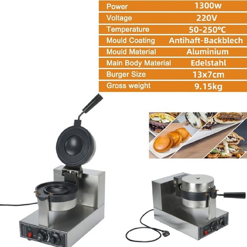 Nonstick ufo burger - nonstick,