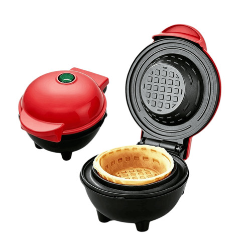 Waffle bowl fully - bowl, automatic