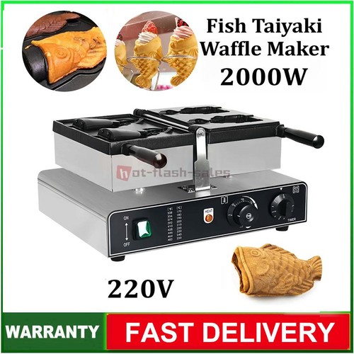 2000w electric waffle maker - electric,