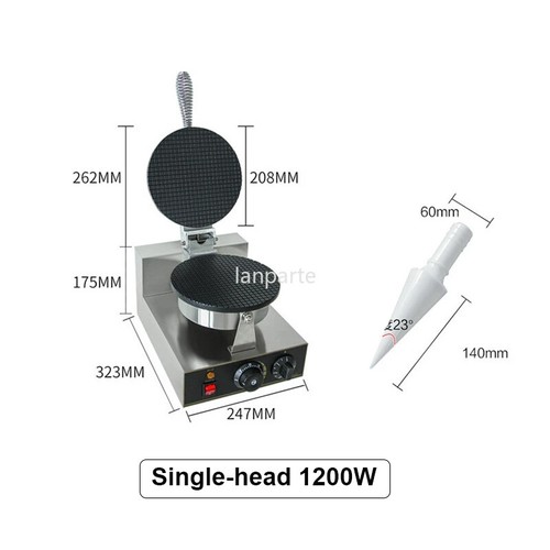 Commercial electric ice cream - ice,