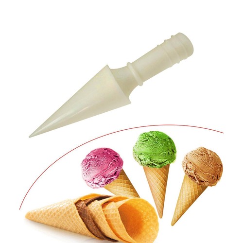 Ice cream cone maker - cream,