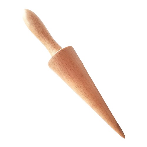 Wooden ice cream cone - cream, maker