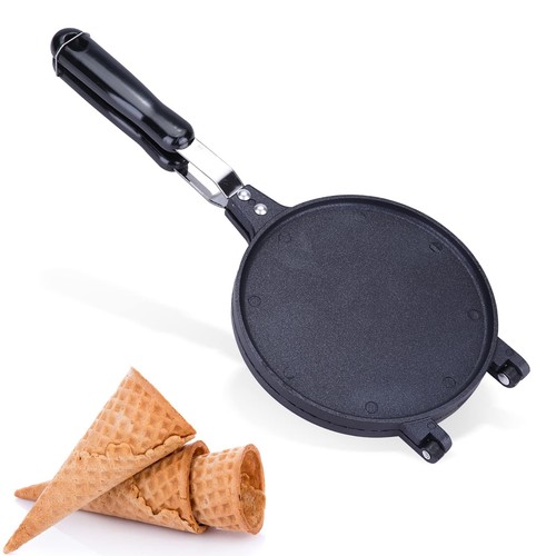 Waffle cone maker - cone, stick
