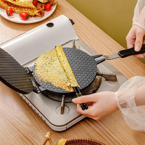 Egg roll maker waffle cone - maker,