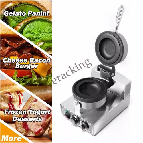 New burger maker ice - maker, cream