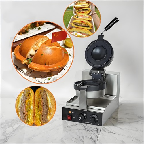 Nonstick ufo burger - ufo, maker