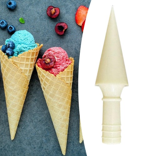 Ice cream cone maker - cream,