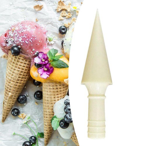Ice cream cone maker - ice,