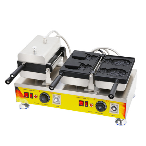 Pineapple waffle maker ice - pineapple, maker,