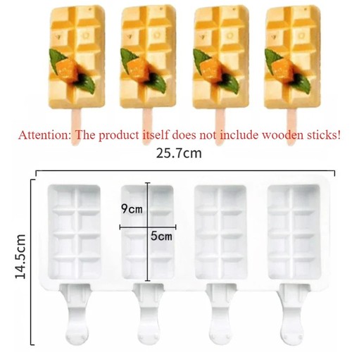 Silicone ice lolly - silicone,