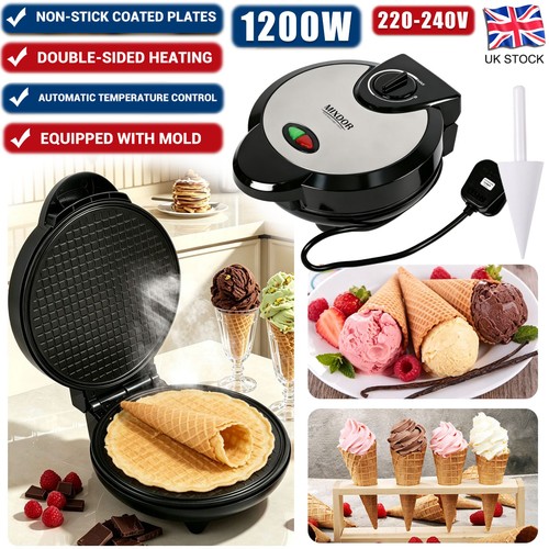 1200w electric ice cream cone - 1200w,