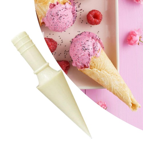 Ice cream cone - cream,