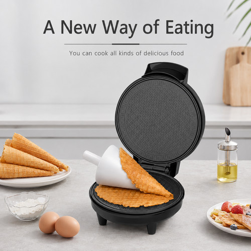 Nonstick waffle cone maker - nonstick,