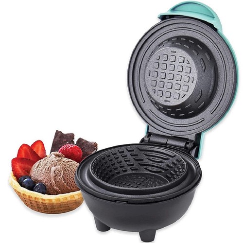 Waffle bowl maker 220v - bowl,
