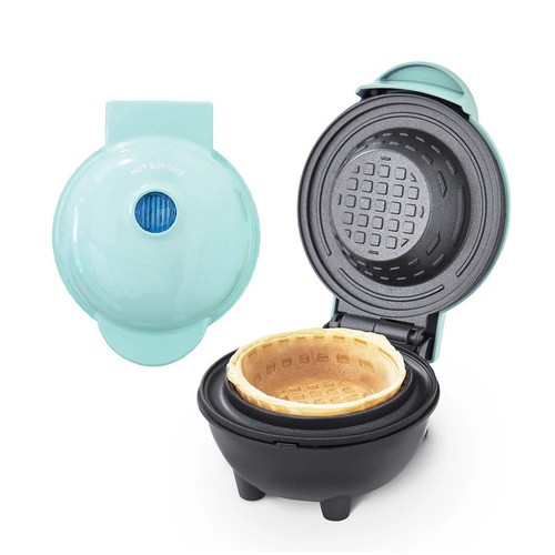 Mini waffle bowl maker 220v - mini,