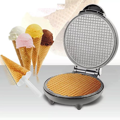 Electric ice cream - cream, cone