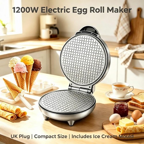 1200w electric ice cream cone - ice,