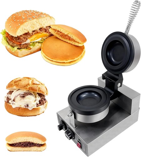 Ice cream burger maker - cream,