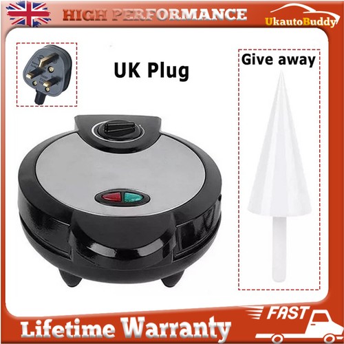 Electric ice cream cone maker - ice,