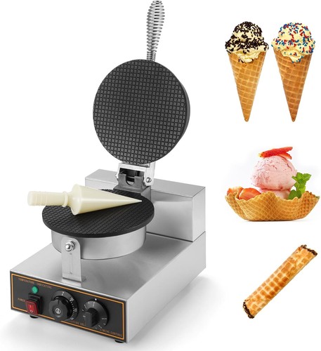 Commercial waffle cone - commercial, machine