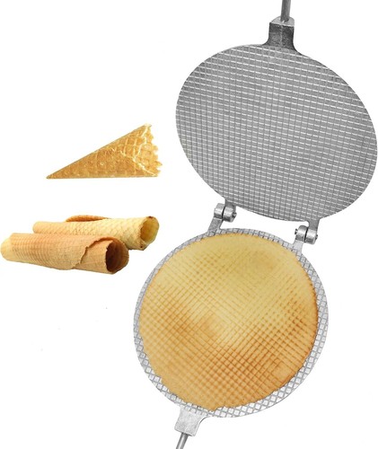 Waffle maker round form - maker,