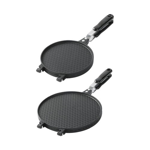 Waffle cone maker crepe pan - maker,